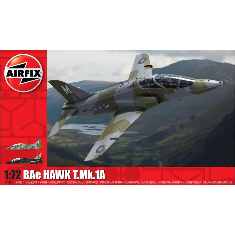 1/72 BAE Hawk T.1