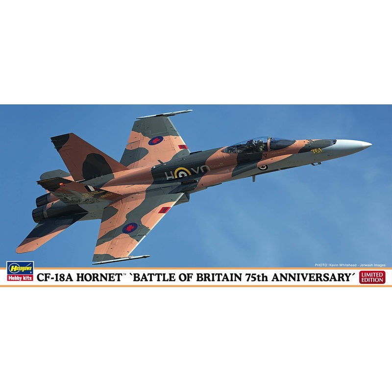 1/72 CF-18A Hornet Battle of Britain 75th Anniversary