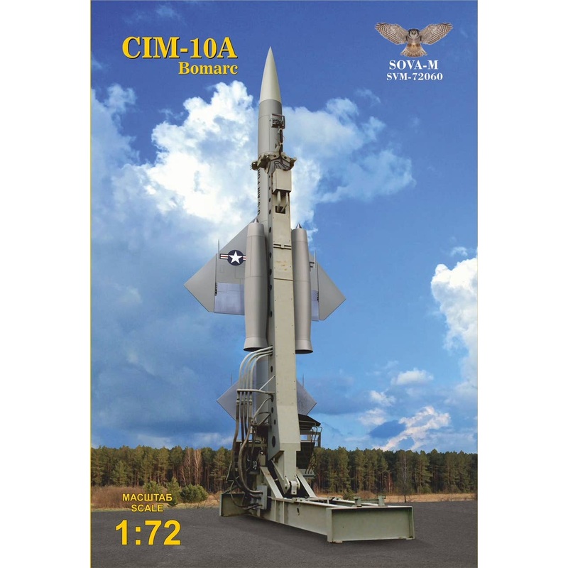 1/72 CIM-10A Bomarc Surface-to-Air Missile system