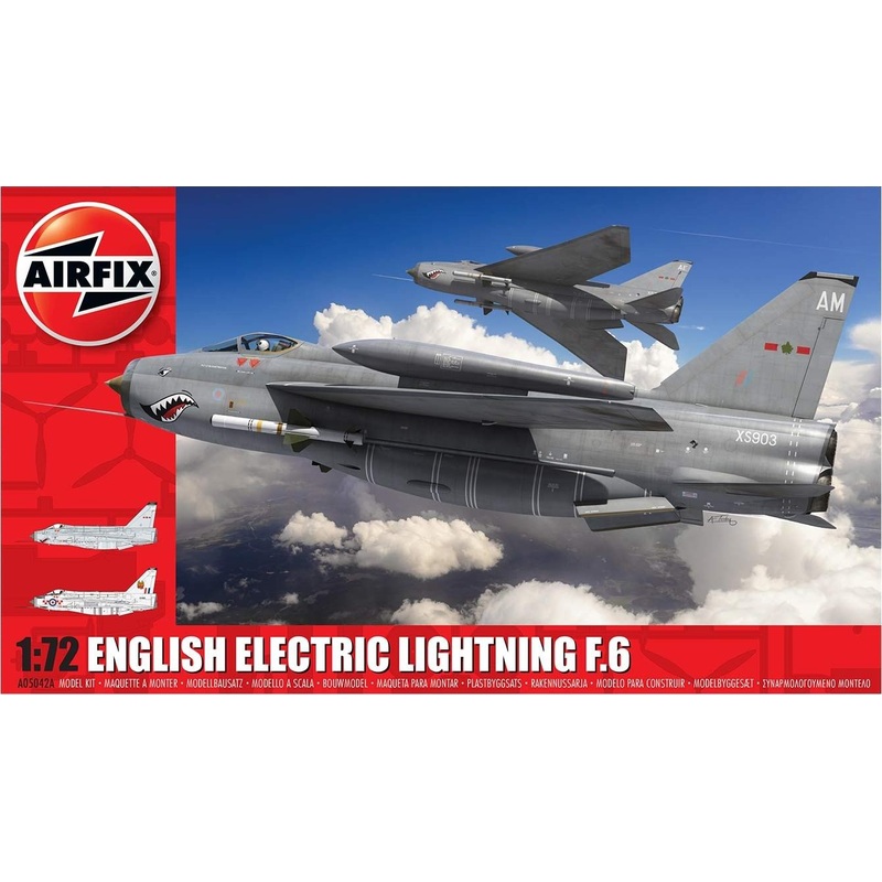 1/72 English Electric Lightning F6