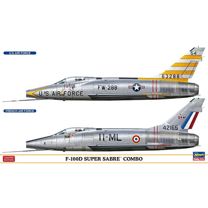 1/72 F-100D Super Sabre Combo