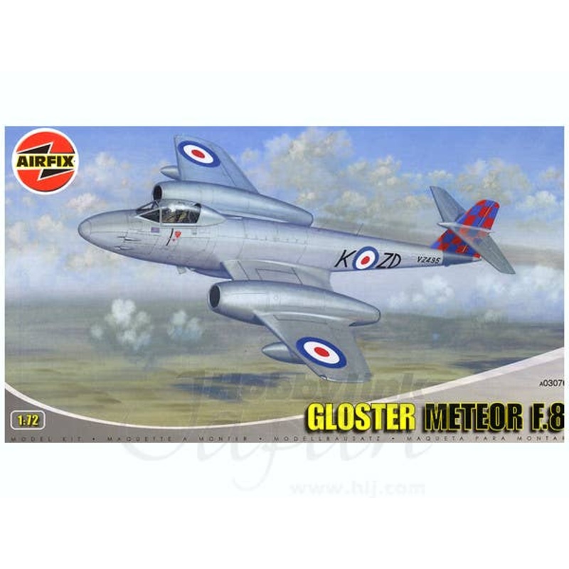 1/72 Gloster Meteor F.8