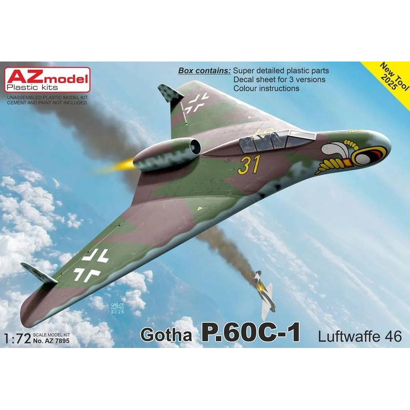 1/72 Gotha P.60C-1 Luftwaffe 46