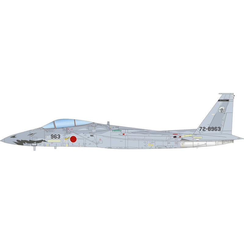 1/72 Japan Air Self-Defense Force F-15J Eagle 2003 Battle Competition 303rd Squadron Hakuryu