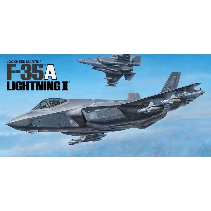 1/72 Lockheed Martin F-35A Lightning II