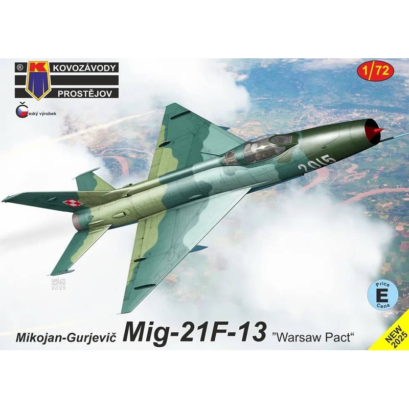 1/72 MiG-21F-13 Warsaw Pact