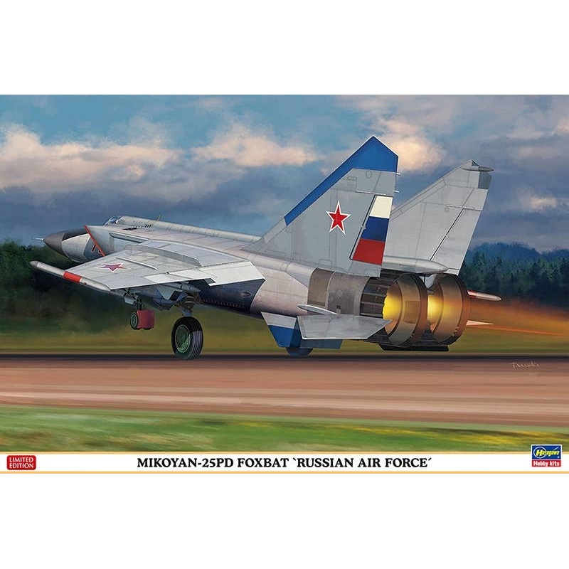 1/72 MiG-25PD Foxbat Russian Air Force