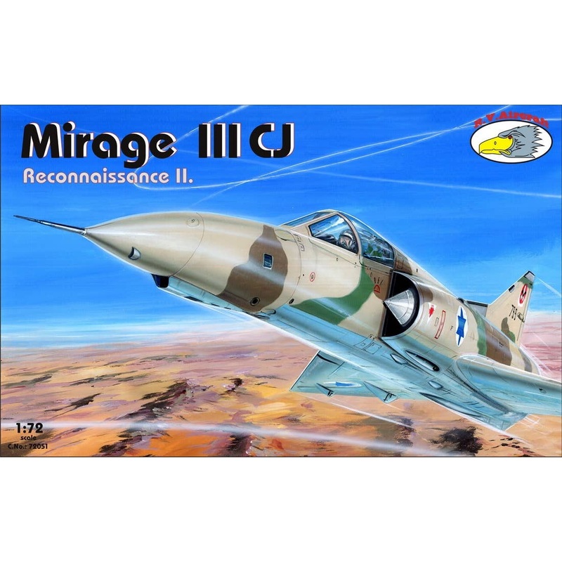1/72 Mirage III CJ Reconnaissance II.