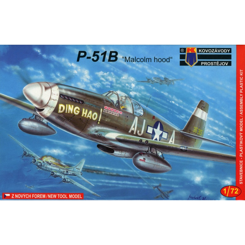 1/72 P-51B Mustang Malcolm Hood