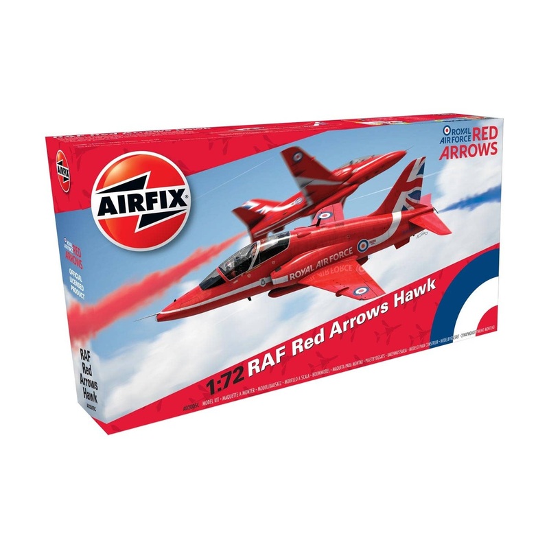 1/72 RAF Red Arrows Hawk