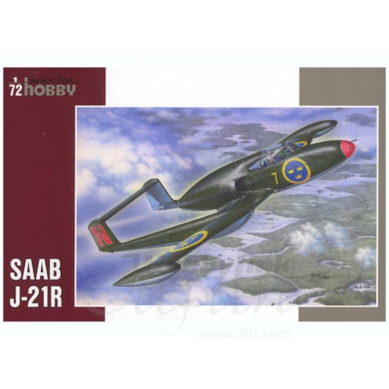 1/72 Saab J-21R