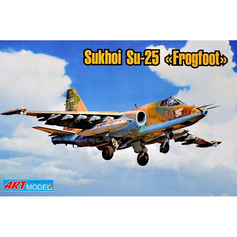 1/72 Sukhoi Su-25 Frogfoot
