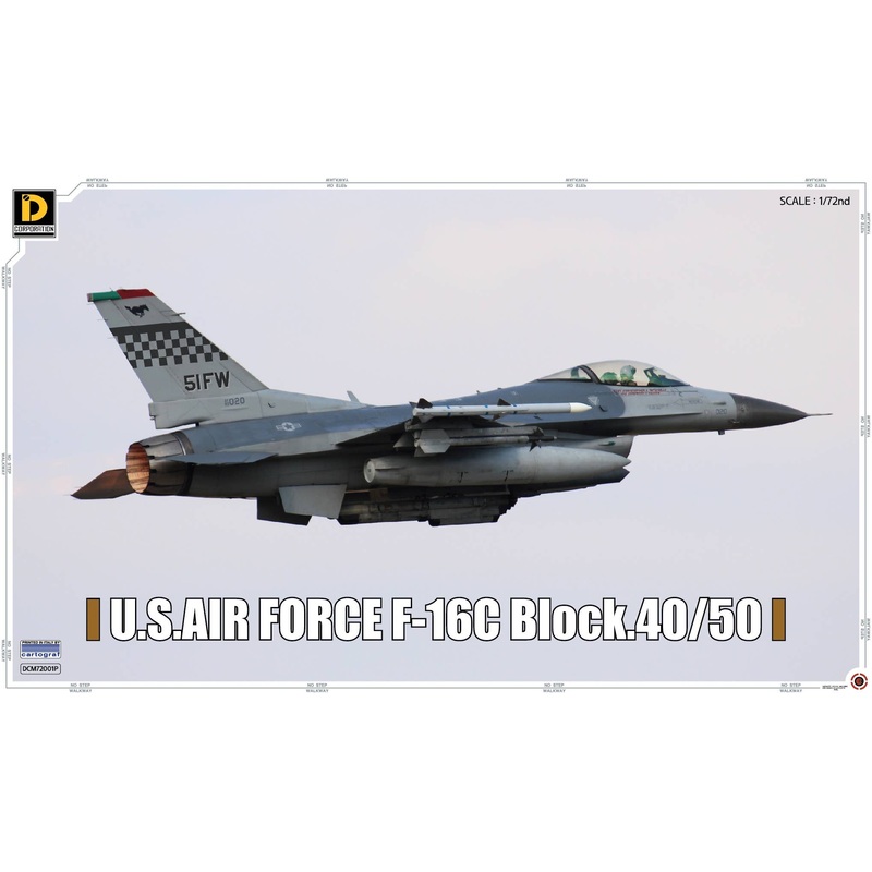 1/72 USAF F-16C Falcon Block.40/50