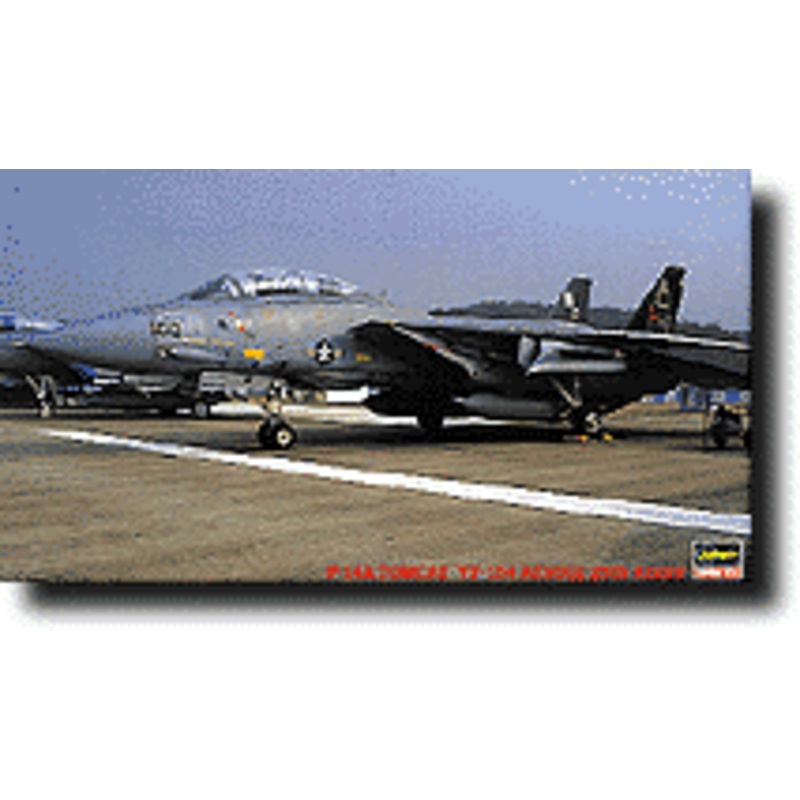 1/72 F-14A Tomcat "VF-154 Atsugi 25th Anniversary"
