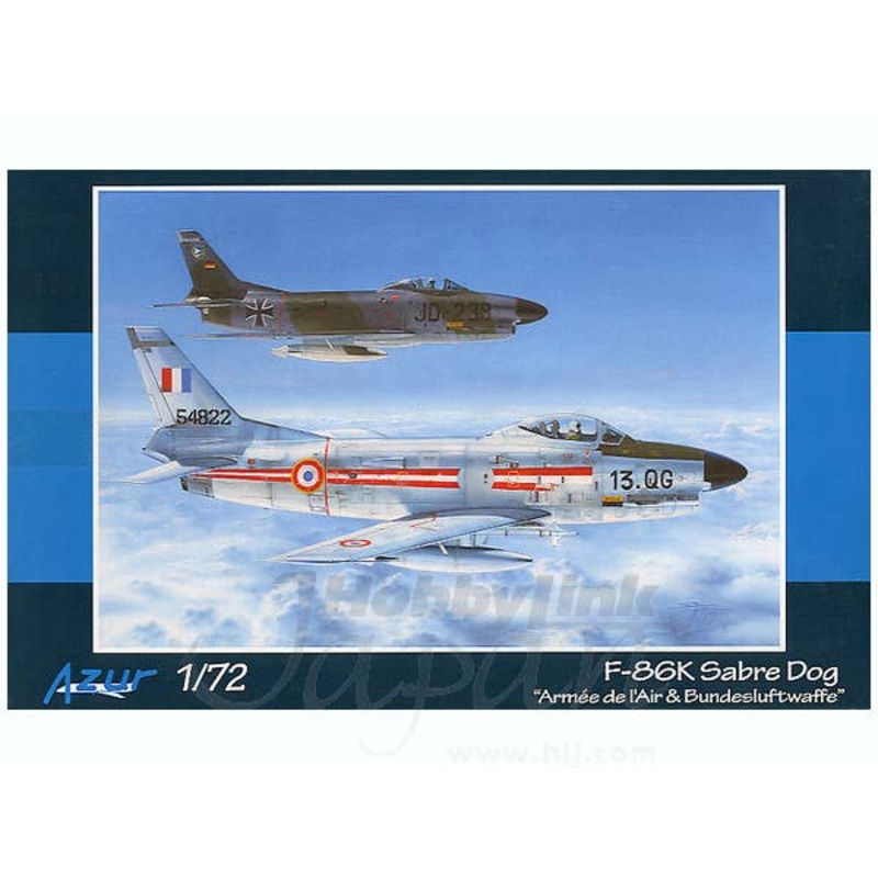 1/72 F-86K Sabre Dog Armee de l'Air & Bundesluftwaffe