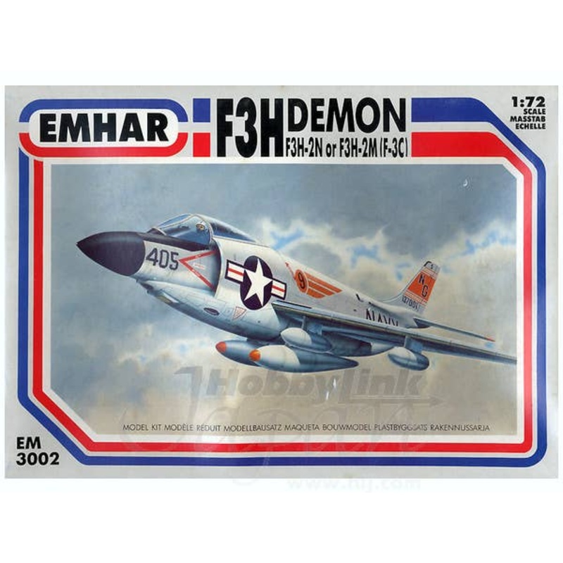 1/72 F3H-2N/2M Demon