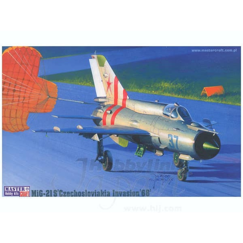 1/72 MiG-21S Czechoslovakia Invasion '68