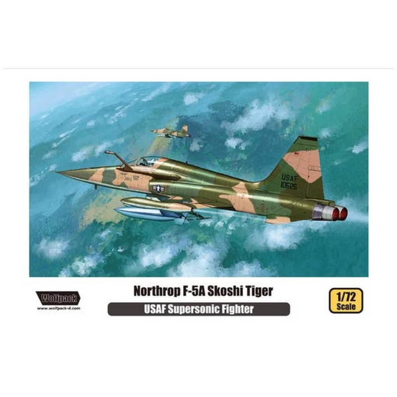 1/72 Northrop F-5A Skoshi Tiger