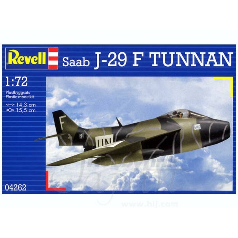 1/72 Saab J-29 F Tunnan
