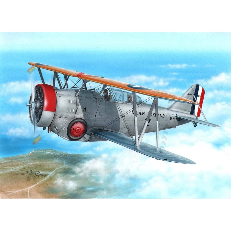 Special Hobby SF-1/ FF-2 US Navy Scout Fighter and Trainer