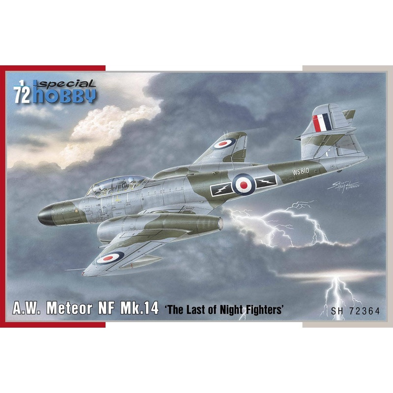 1/72 A.W. Meteor NF Mk.14 "The Last of Night Fighters"