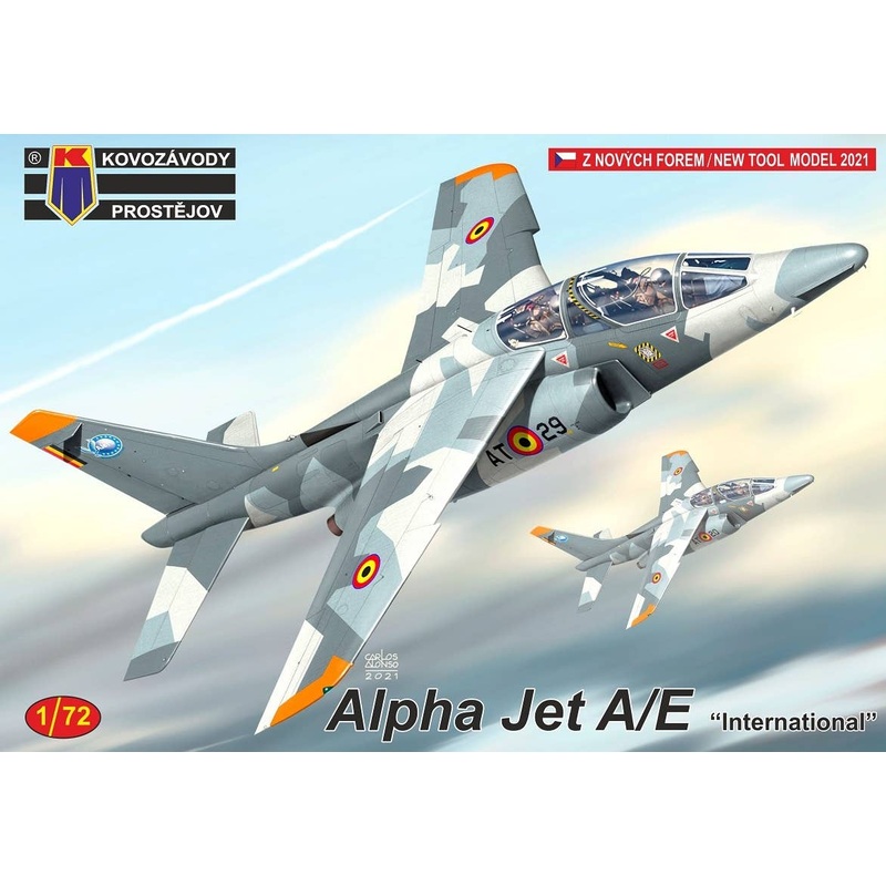 1/72 Alpha Jet A/E "International"