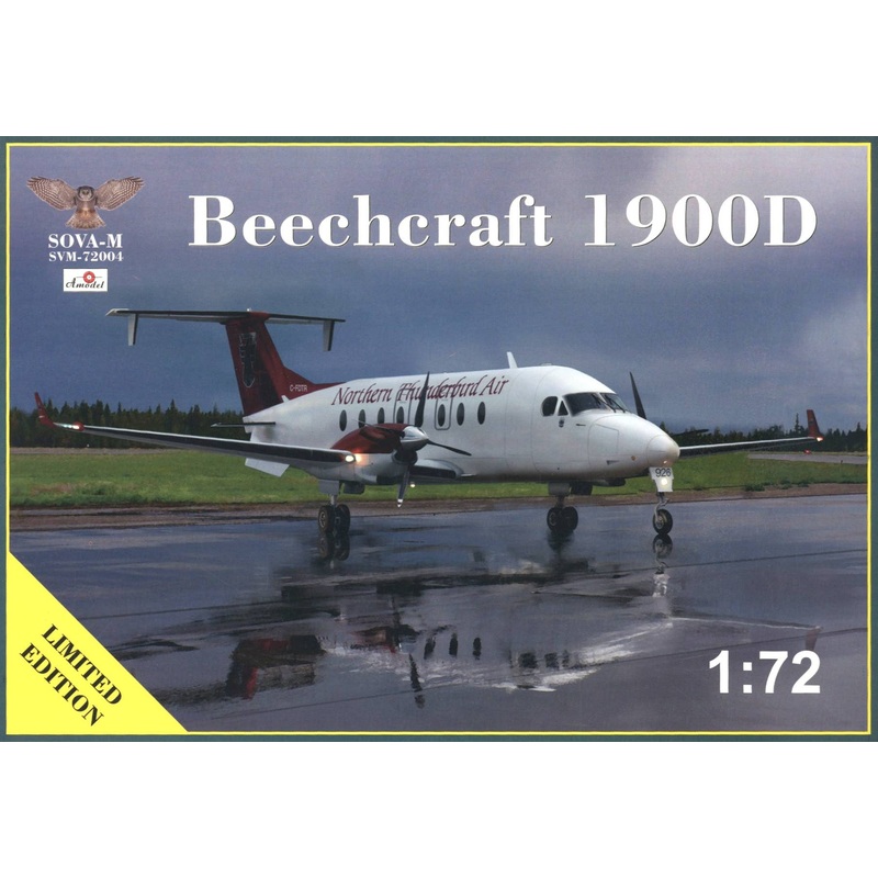 1/72 Beechcraft 1900D Northern Thunderbird Air (Limited)