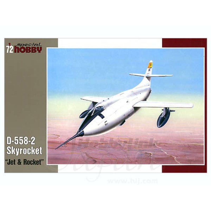 1/72 D-558-2 Skyrocket "Jet & Rocket"