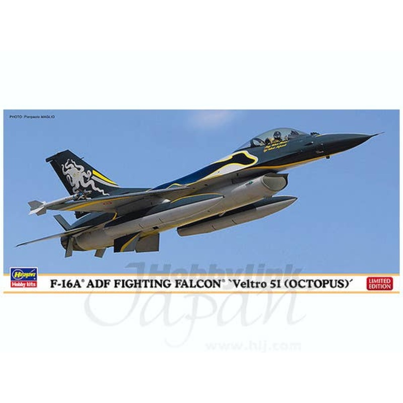 1/72 F-16A ADF Fighting Falcon Veltro 51 Octopus Ltd.