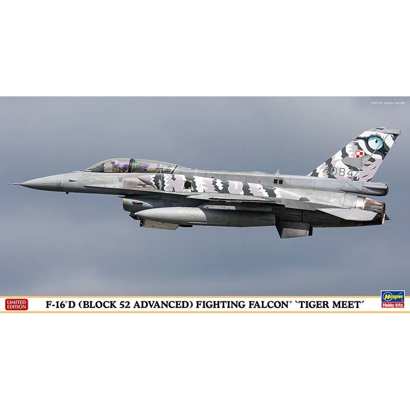 1/72 F-16D (Block 52 Advanced) Fighting Falcon Tiger Meet