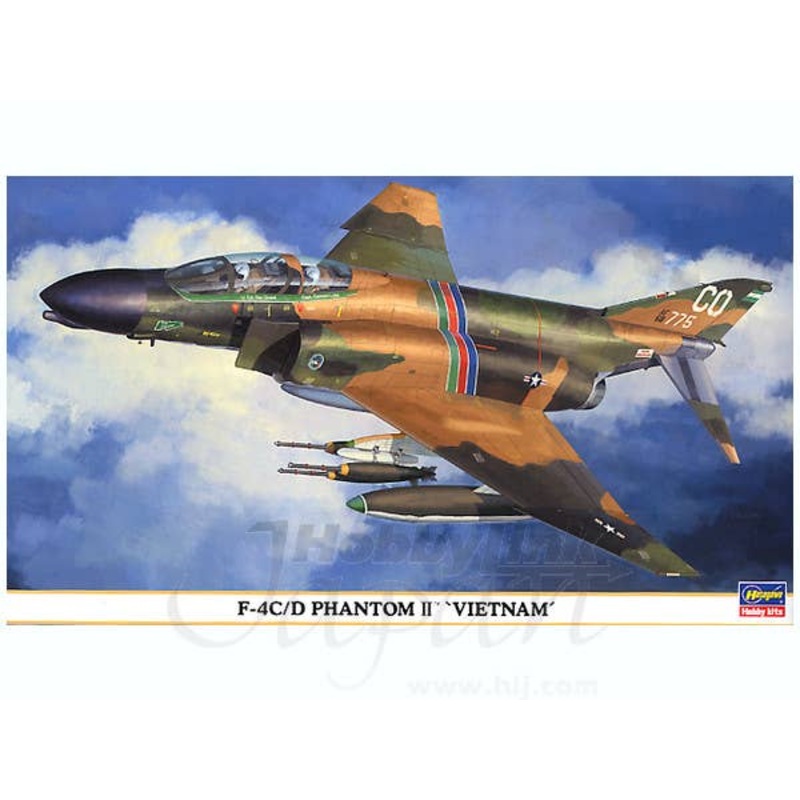 1/72 F-4C/D Phantom II Vietnam