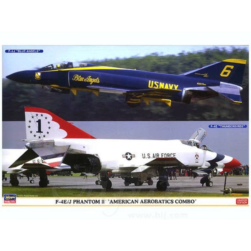 1/72 F-4E/J Phantom II "American Aerobatics Combo" (2 kits) Ltd.
