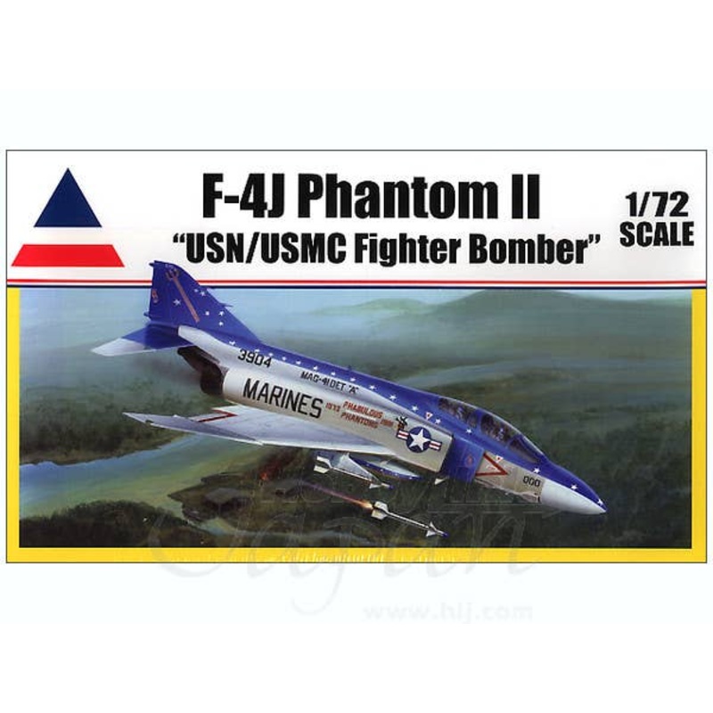 1/72 F-4J Phantom II USN/USMC Fighter Bomber
