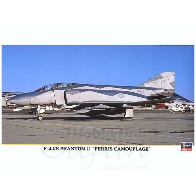 1/72 F-4J/S Phantom II Ferris Camouflage