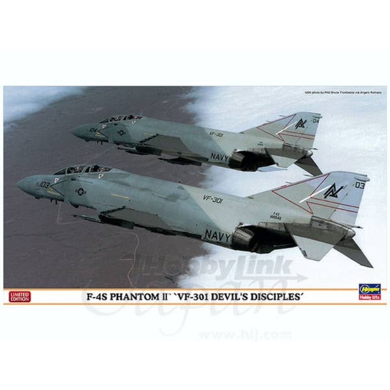 1/72 F-4S Phantom II VF-301 Devils Disciples