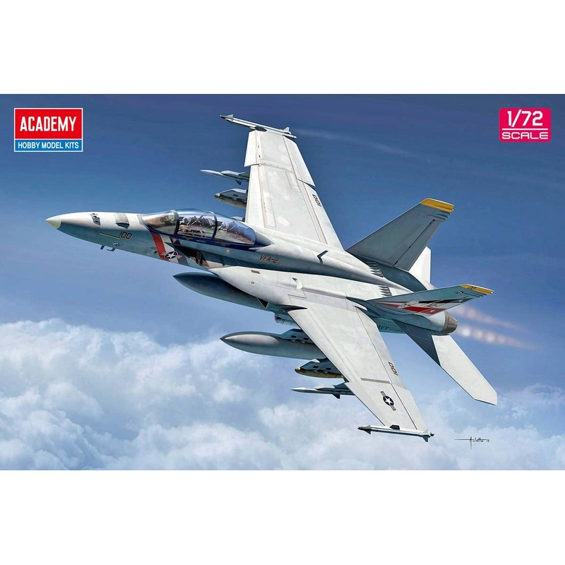 1/72 F/A-18F VFA-2