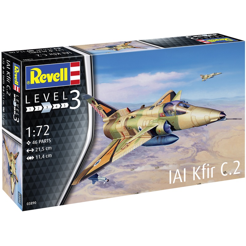 1/72 IAI Kfir C-2