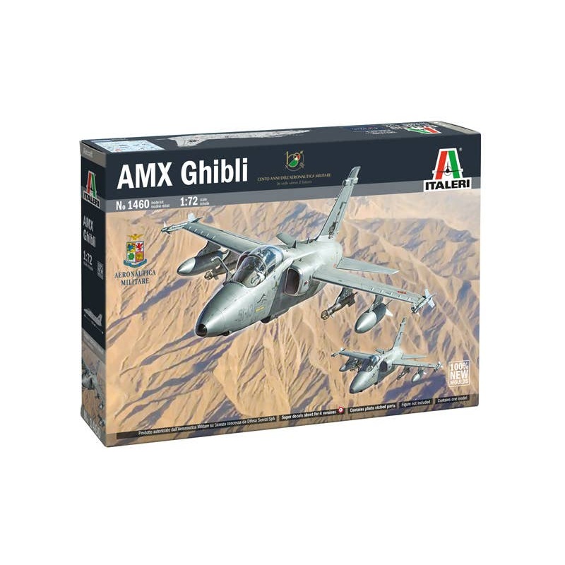 1/72 Italian Air Force AMX Ghibli Attack Aircraft