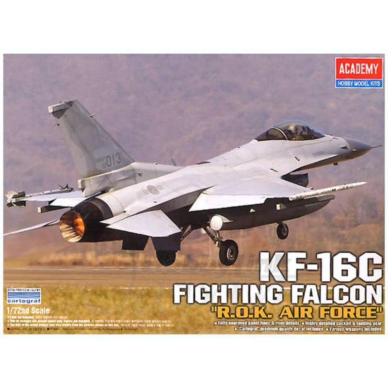 1/72 KF-16C Fighting Falcon Korean Air Force