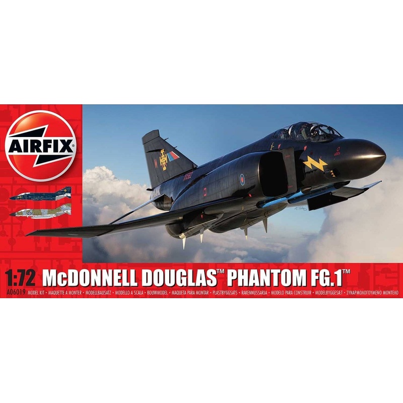 1/72 McDonnell Douglas Phantom FG.1 RAF