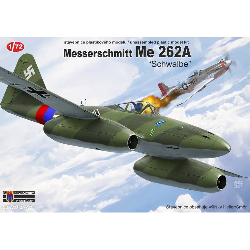 1/72 Me 262A Schwalbe