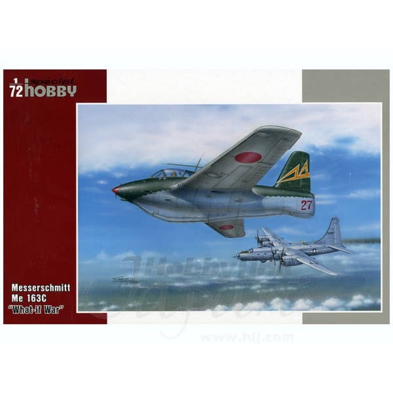 1/72 Messerschmitt Me 163C What-if War