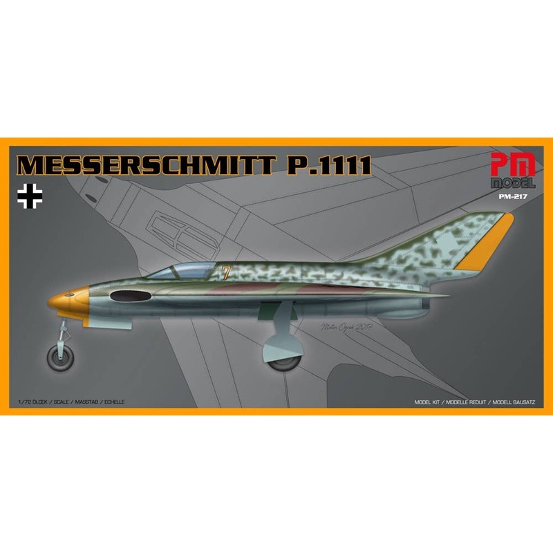 1/72 Messerschmitt P.1111