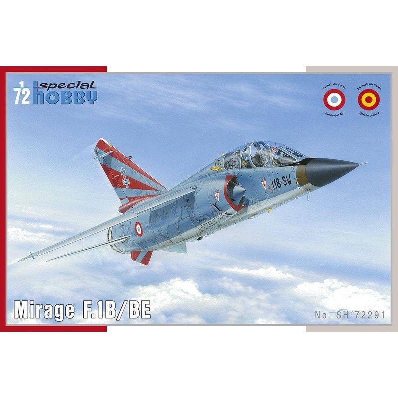 1/72 Mirage F.1B/BE France & Spain