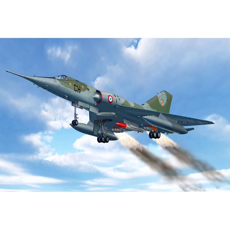 1/72 Mirage IVP with ASMP missile