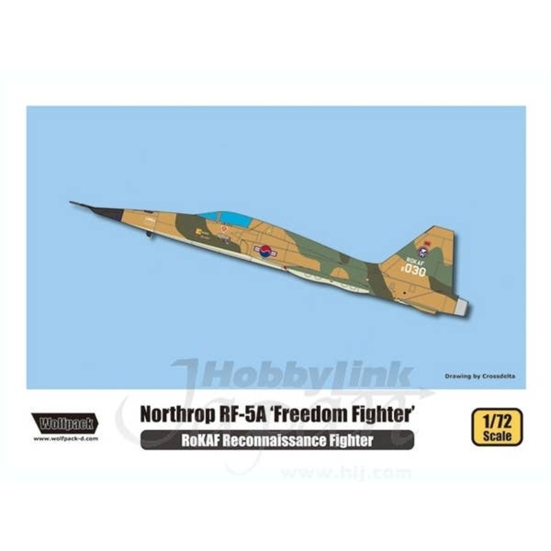 1/72 Northrop RF-5A "Freedom Fighter" RoKAF Reconnaissance Fighter