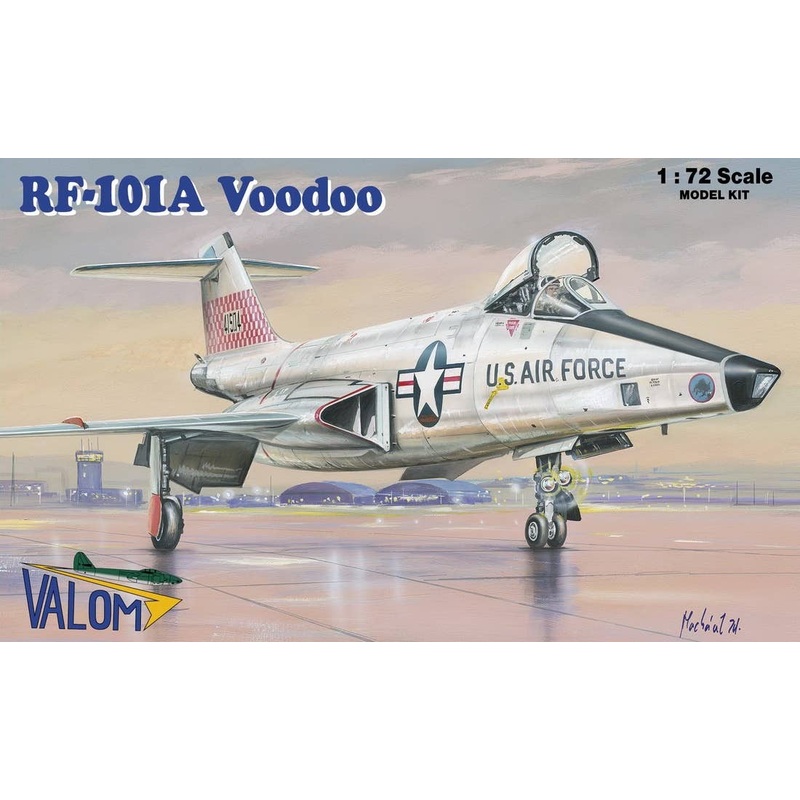 1/72 RF-101A Voodoo