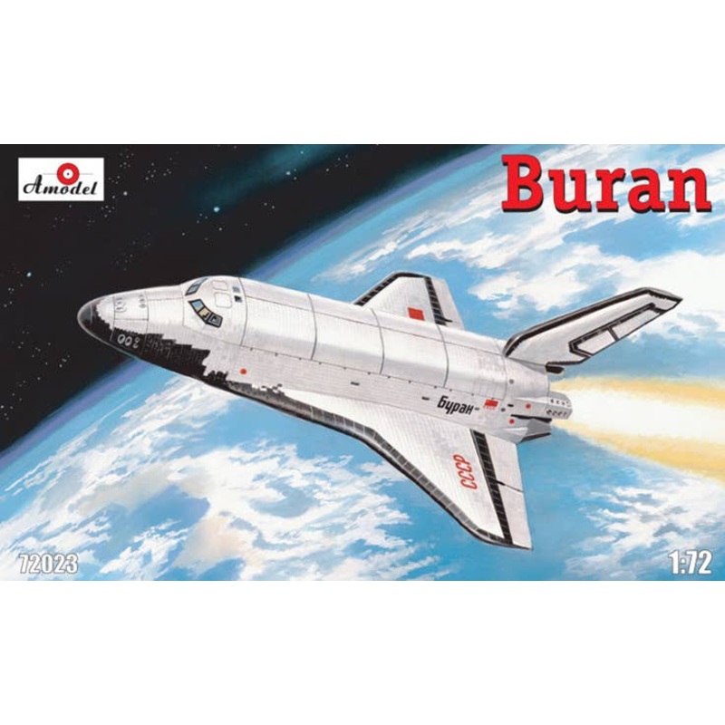 1/72 Soviet Space Shuttle Buran