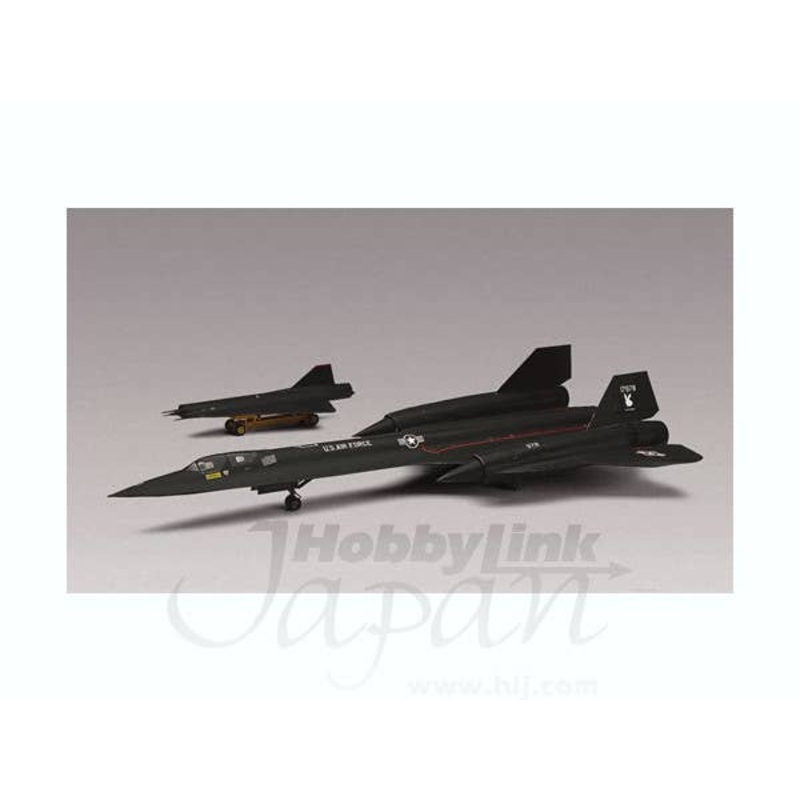 1/72 SR-71A Black Bird