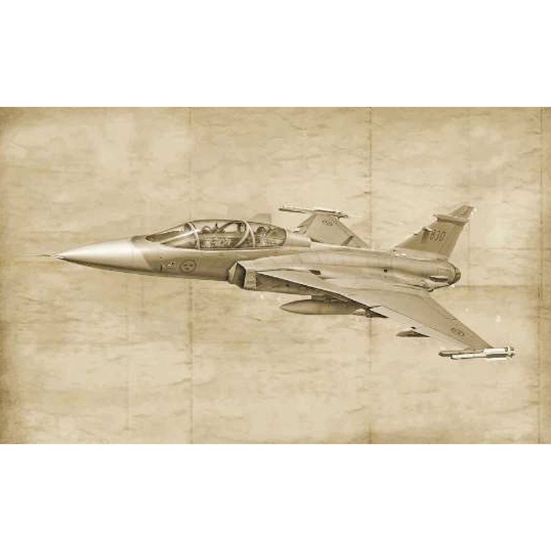 1/72 Swedish Air Force JAS39 Gripen two-seater type